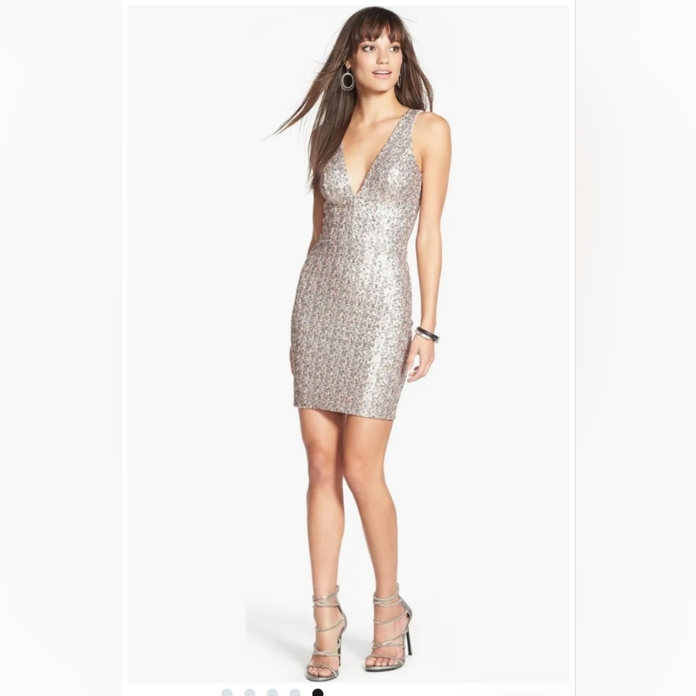 Dress the Population Peyton Sequin Bodycon Dress